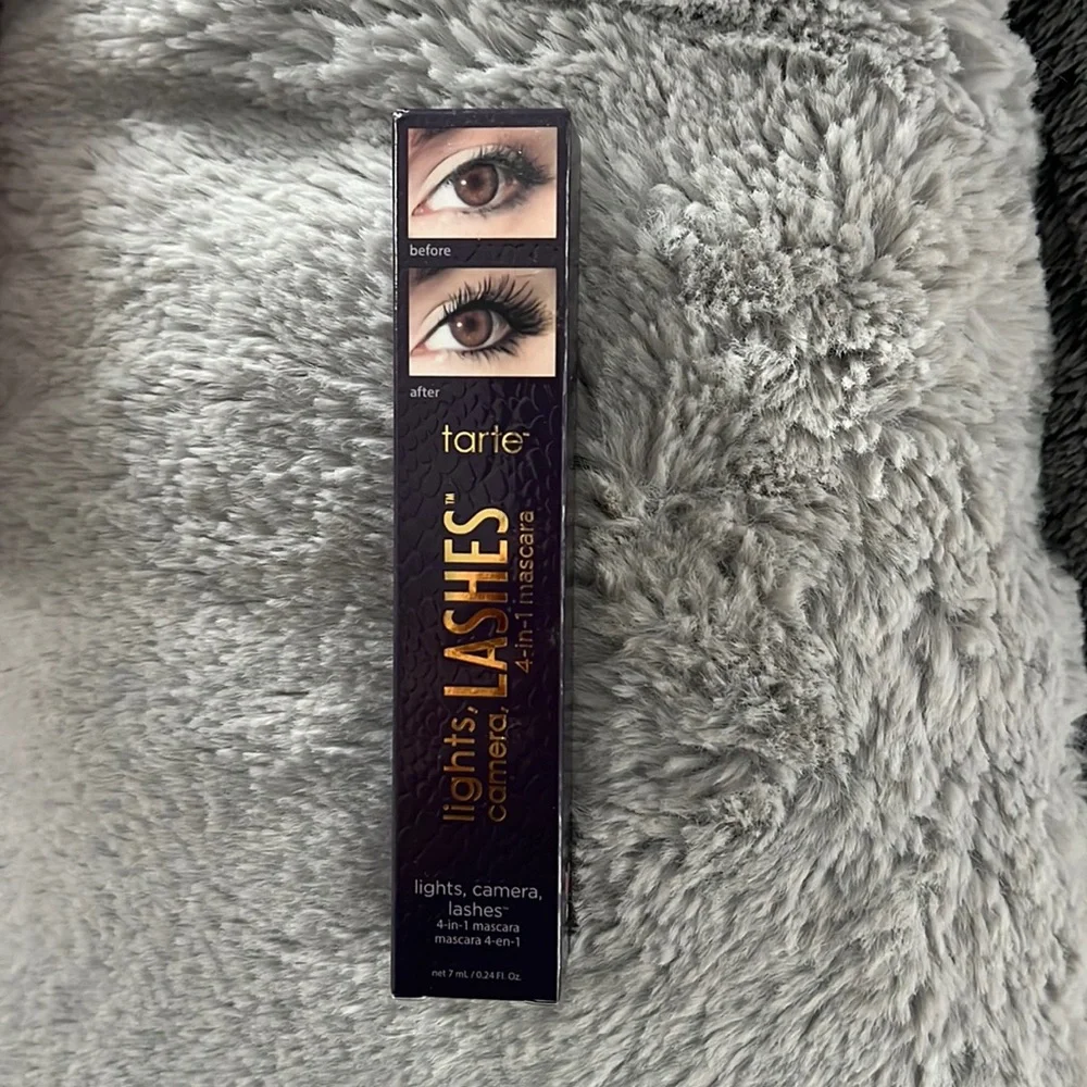 New in box tarte lights camera lashes